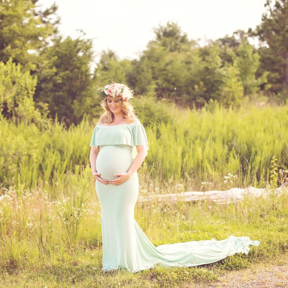 Silk fairies maternity dress